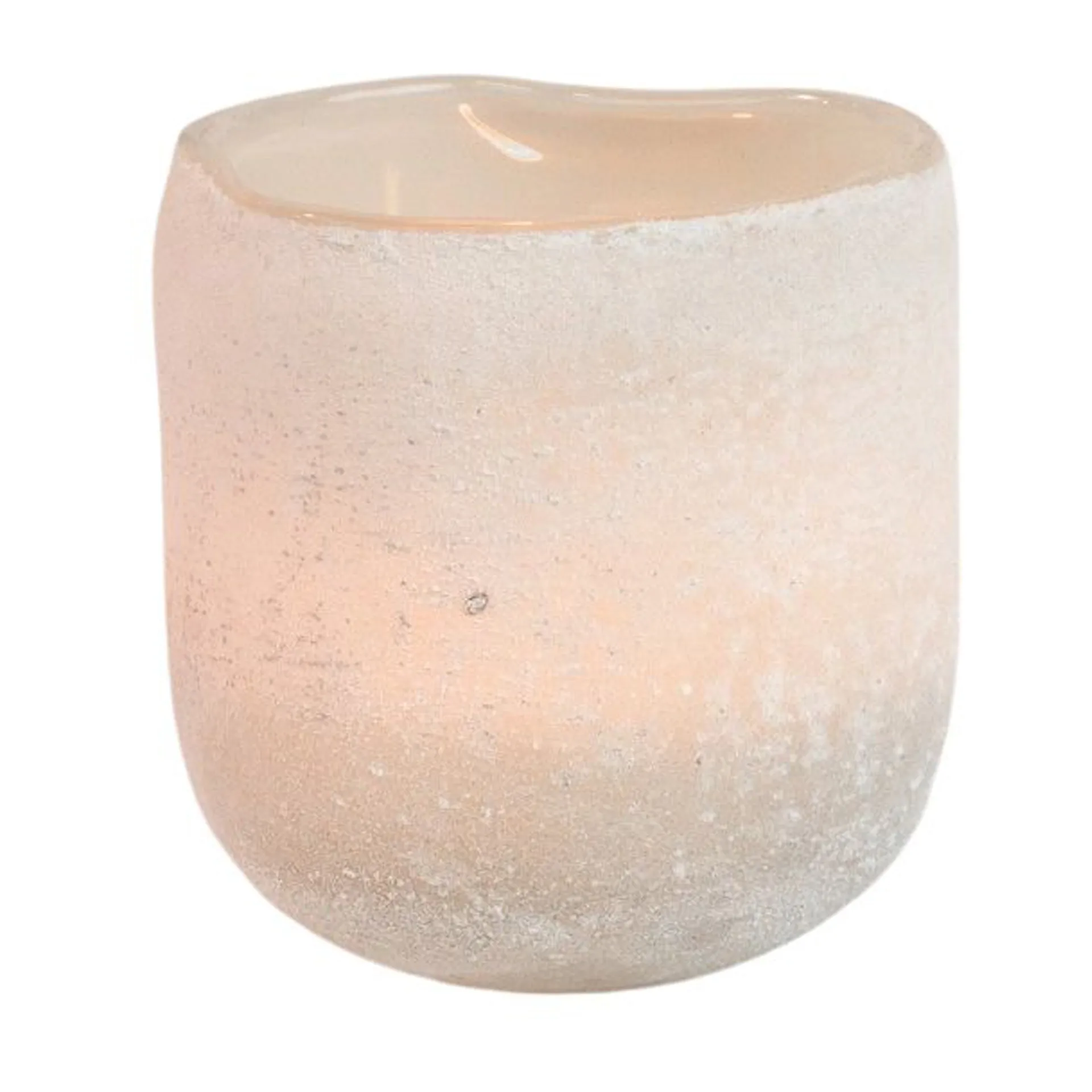 Portavelas Halde 8 cm, blanco Olsson & Jensen