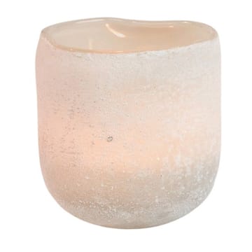 Portavelas Halde 8 cm - blanco - Olsson & Jensen
