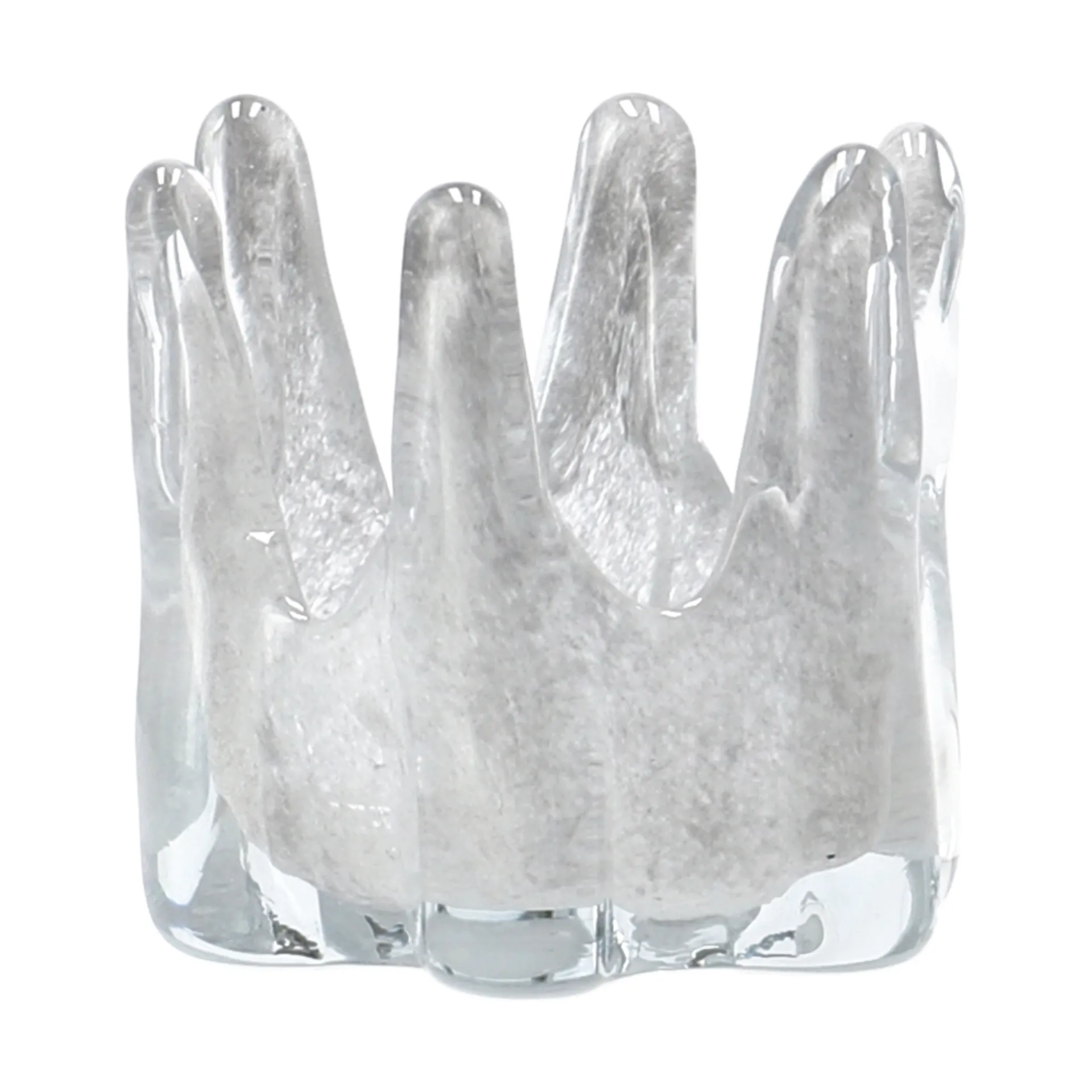 Portavelas Helix Ø10,5 cm, Gris claro Olsson & Jensen