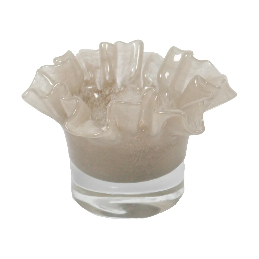 Portavelas Loa 14 cm, Taupe Olsson & Jensen