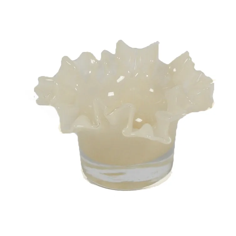 Portavelas Loa 14 cm, Vainilla Olsson & Jensen