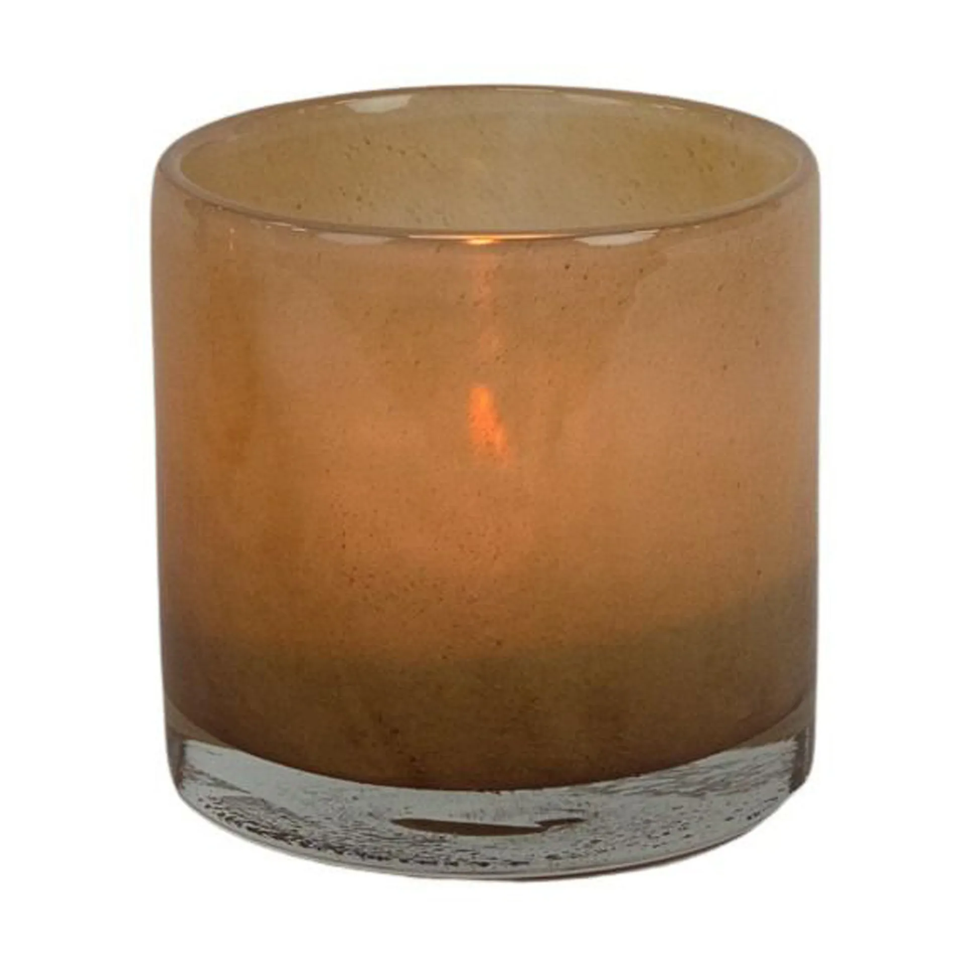 Portavelas Nilla 10 cm, arena Olsson & Jensen