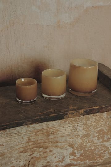 Portavelas Nilla 10 cm - arena - Olsson & Jensen