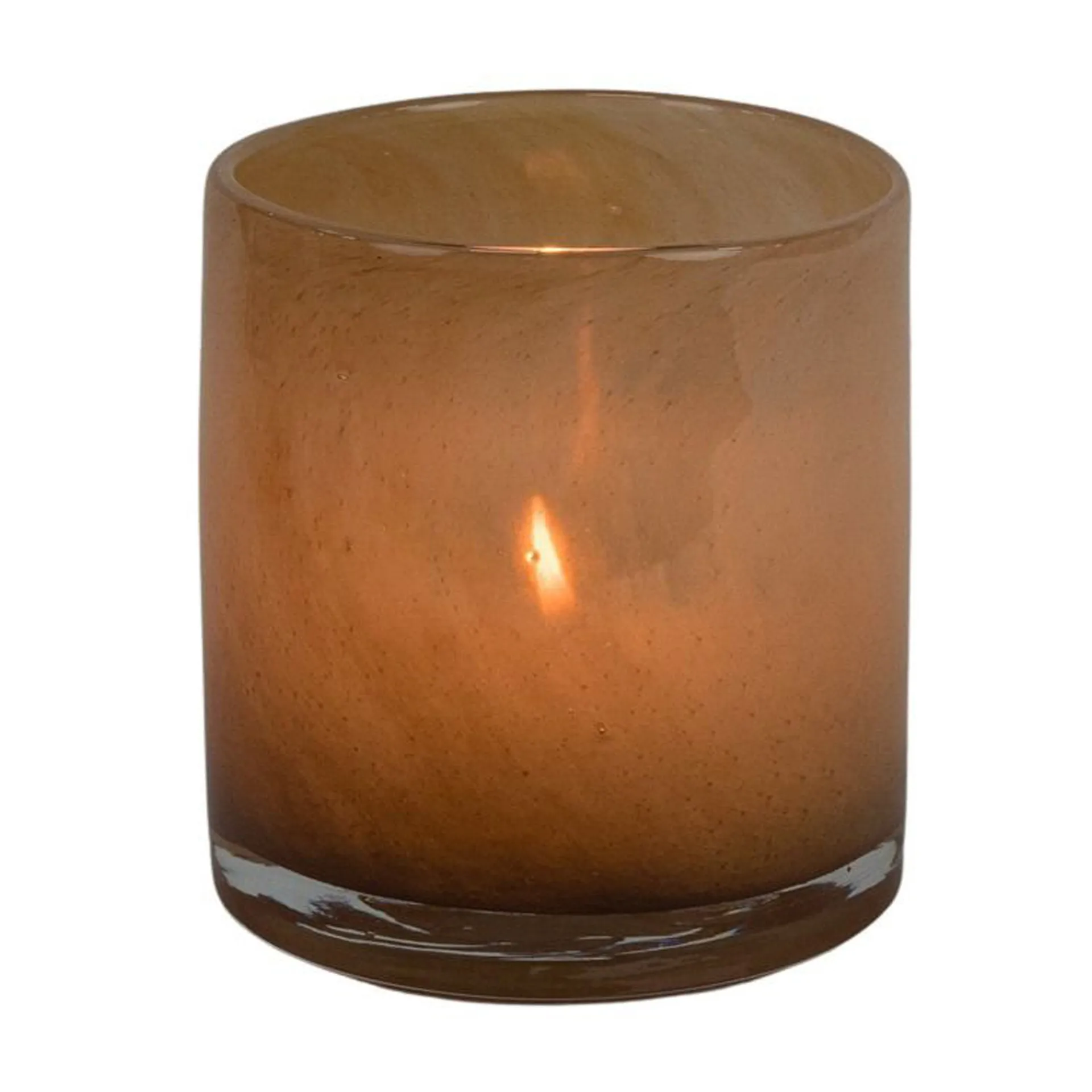 Portavelas Nilla 12 cm, arena Olsson & Jensen