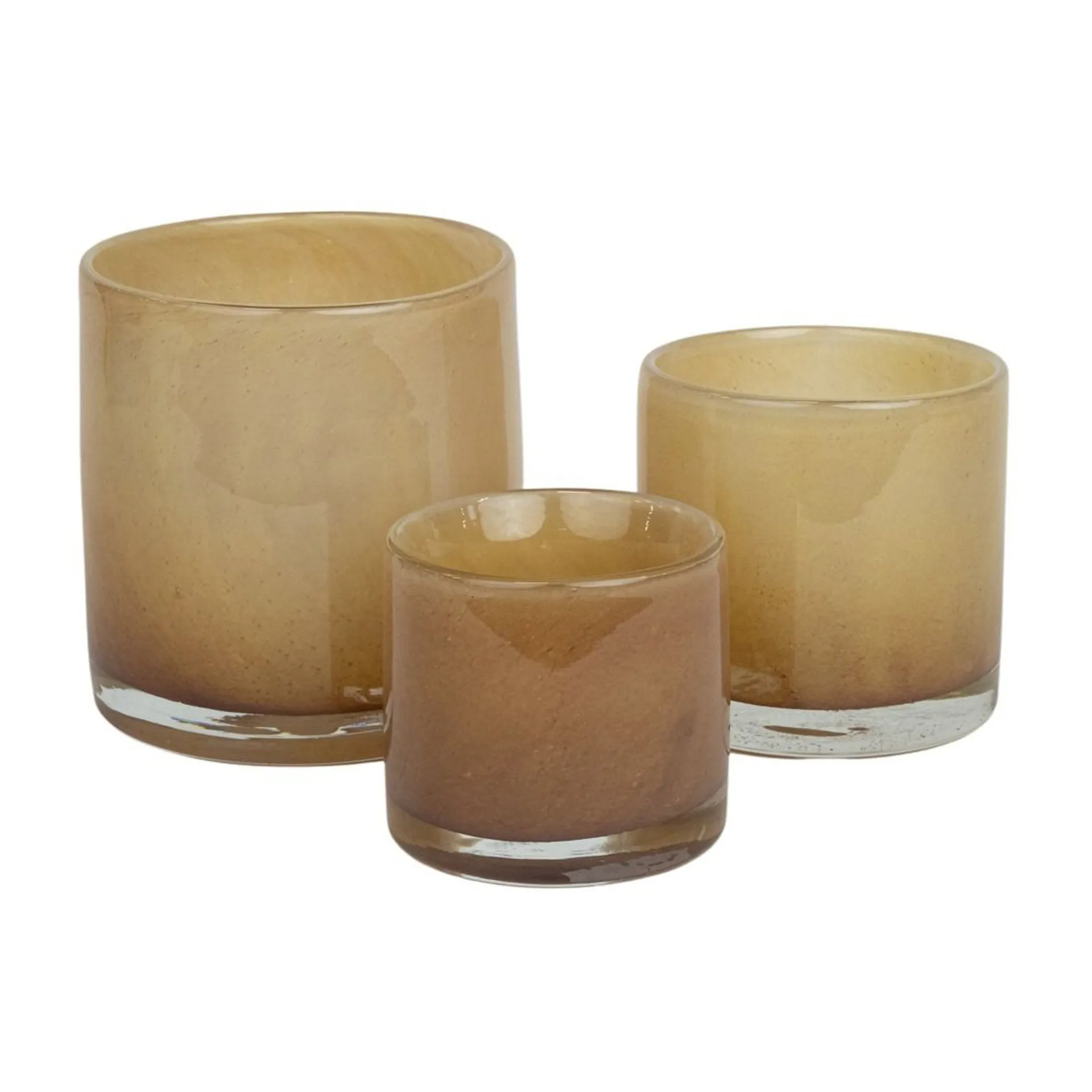 Portavelas Nilla 12 cm, arena Olsson & Jensen