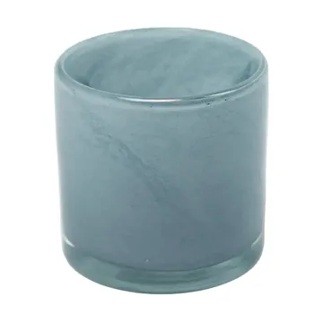 Portavelas Nilla 12 cm - Azul claro - Olsson & Jensen