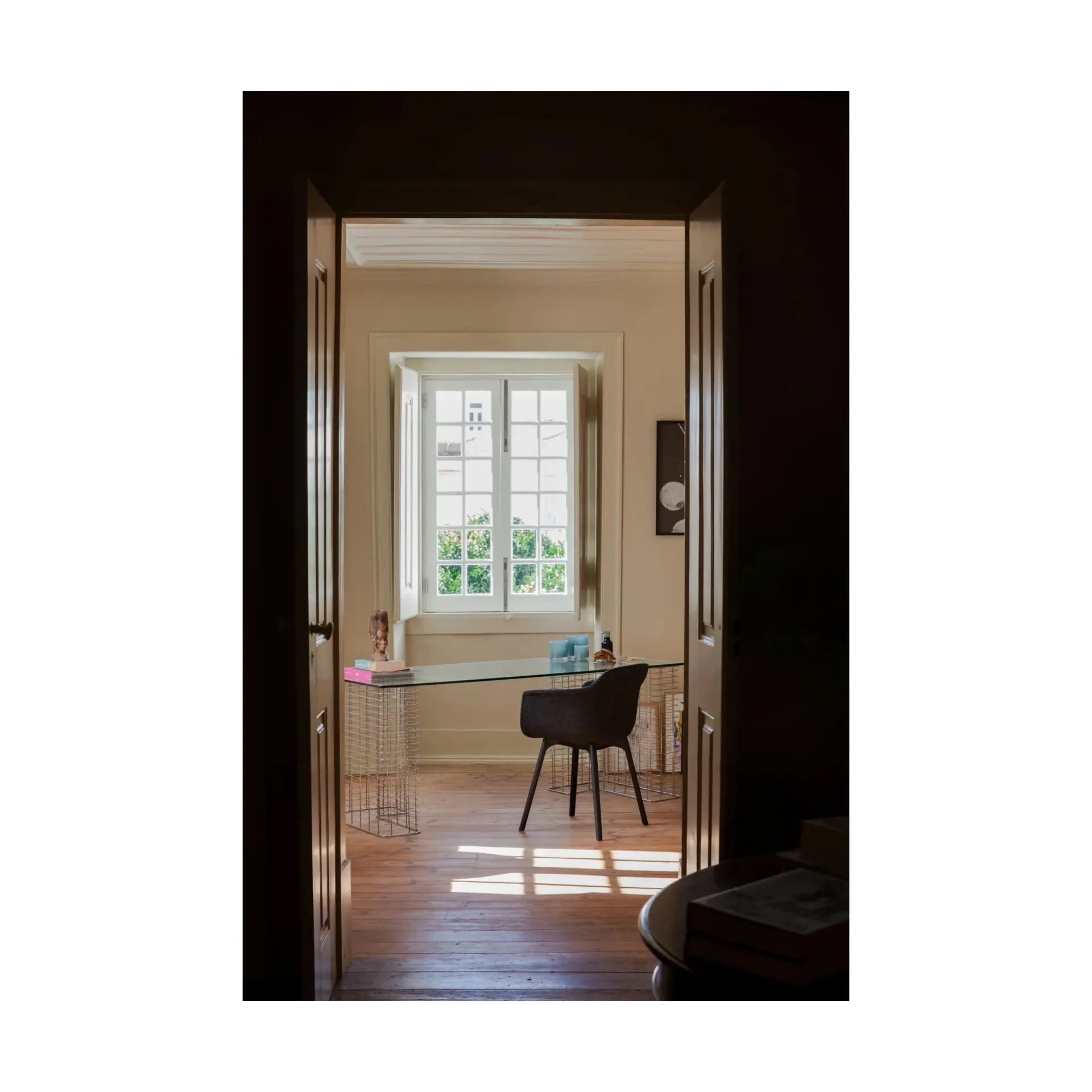 Portavelas Nilla 12 cm, Azul claro Olsson & Jensen