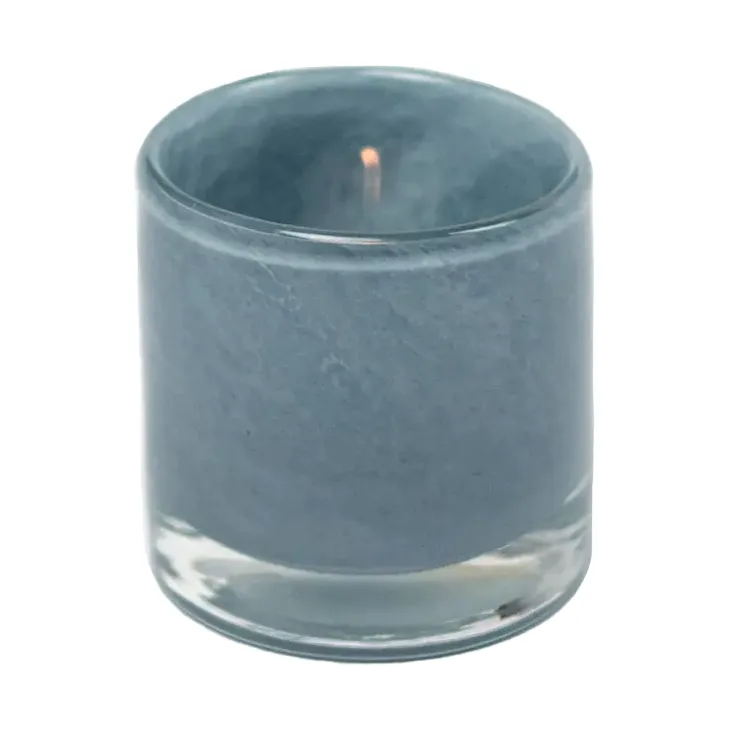 Portavelas Nilla 8 cm, Azul claro Olsson & Jensen