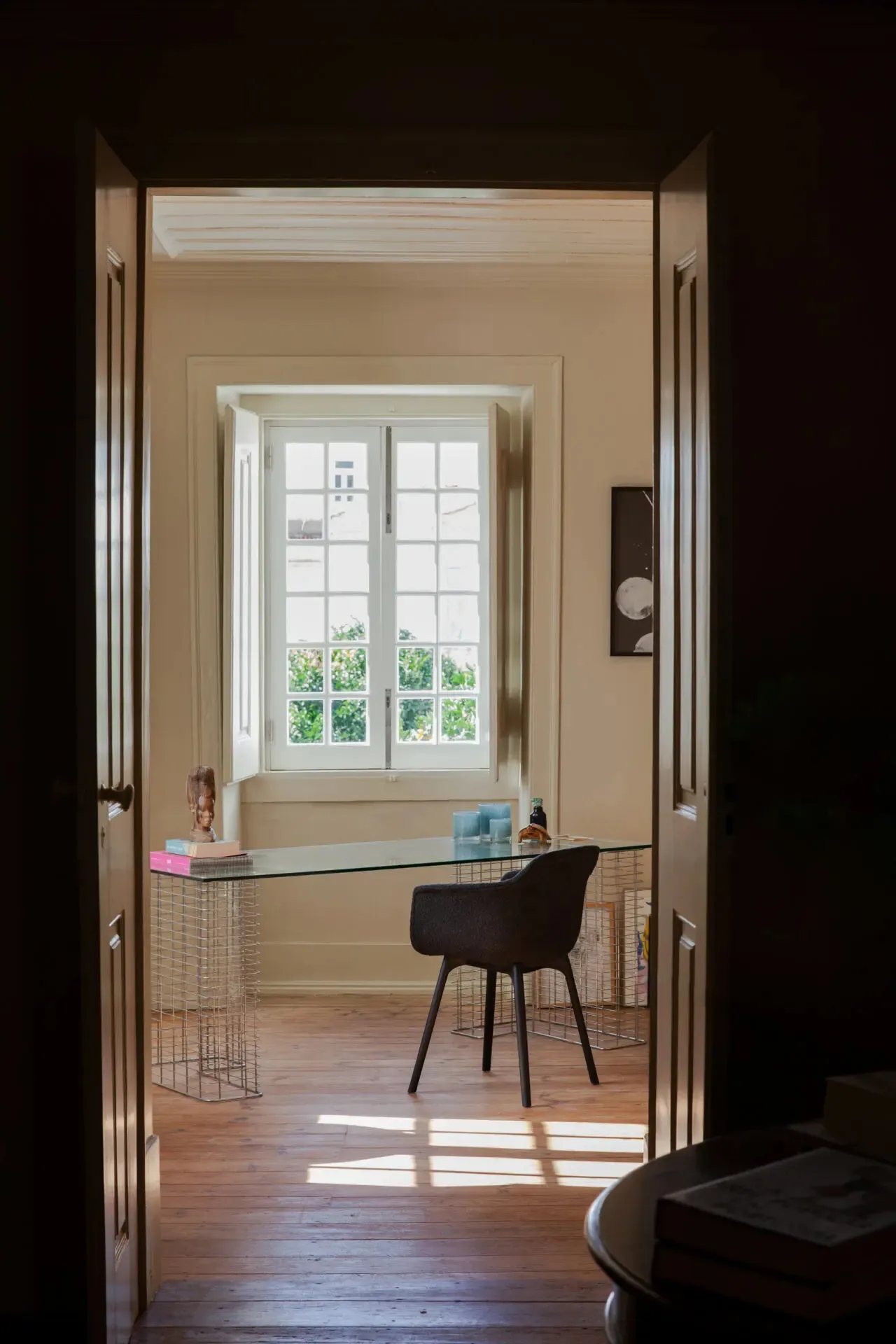 Portavelas Nilla 8 cm, Azul claro Olsson & Jensen