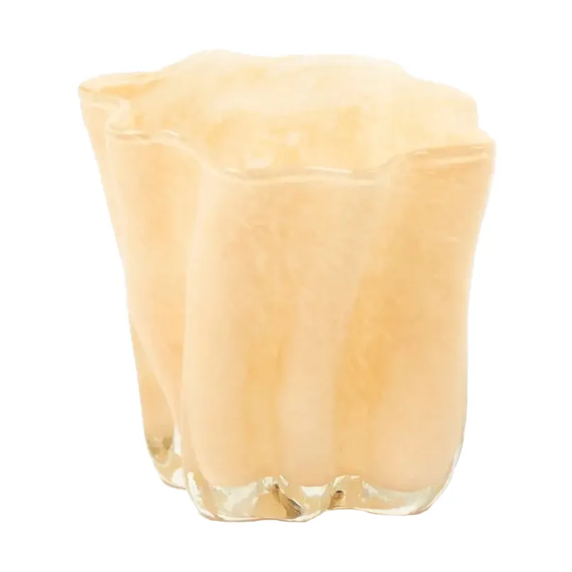 Portavelas Tess Ø10 cm, Blanco hueso Olsson & Jensen