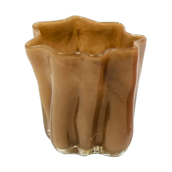 Portavelas Tess Ø10 cm - Marrón - Olsson & Jensen
