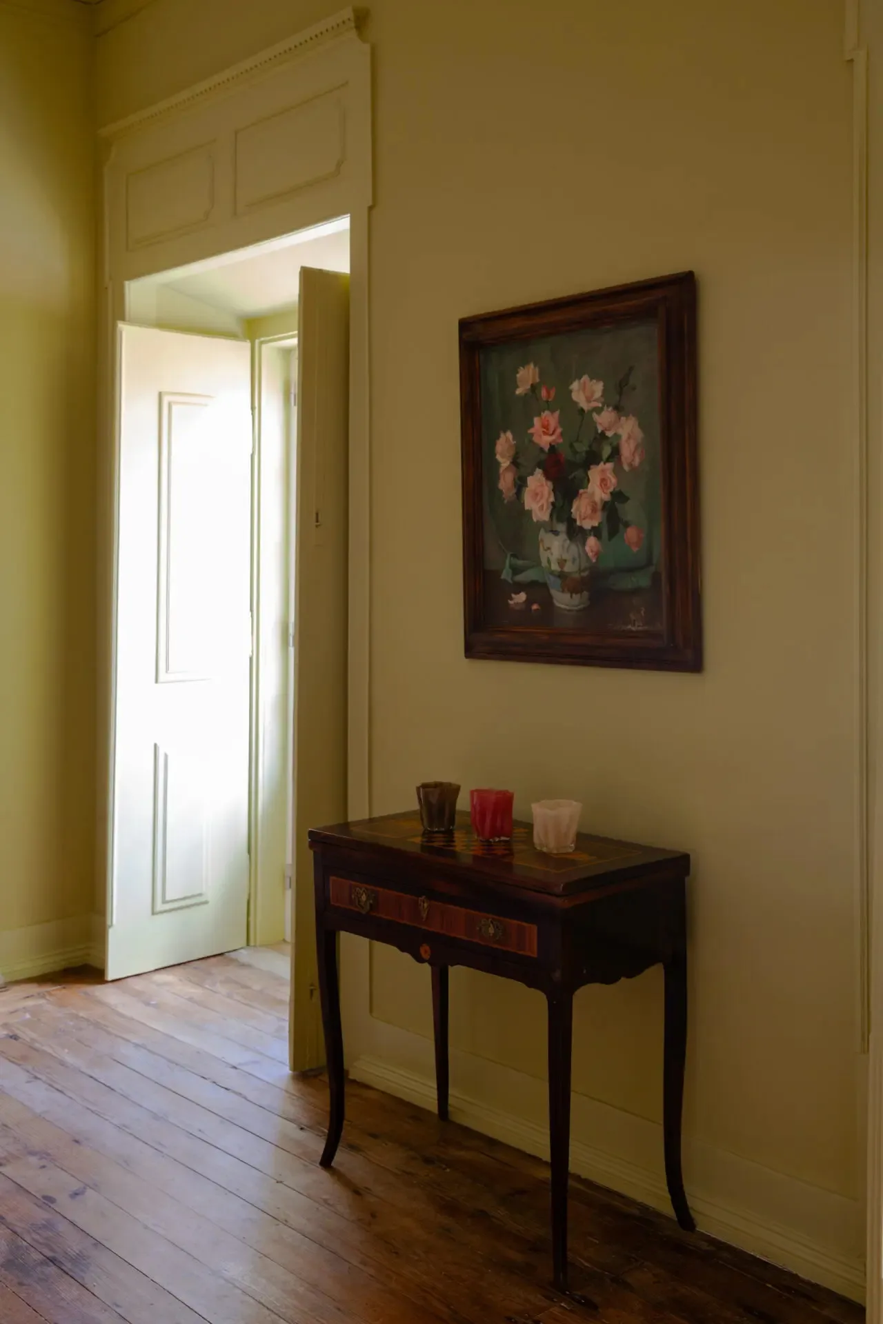 Portavelas Tess Ø10 cm, Marrón Olsson & Jensen