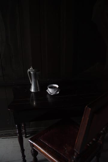 Taza con plato Clair - Blanco - Olsson & Jensen