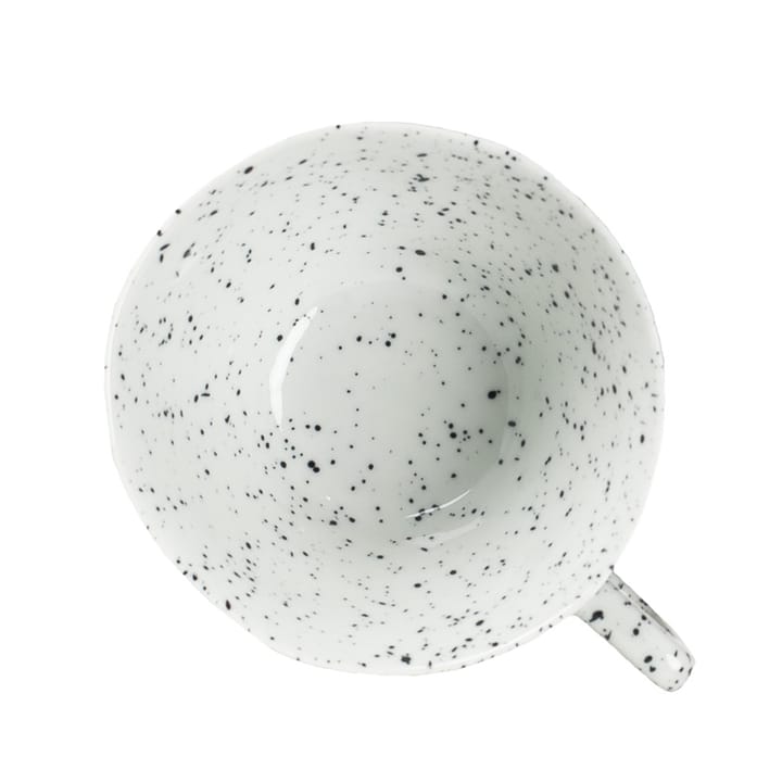 Taza Poppi, blanco-negro Olsson & Jensen