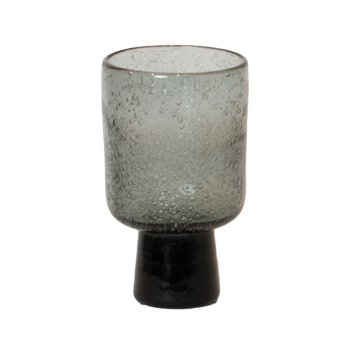 Vaso con pie Bari - gris - Olsson & Jensen