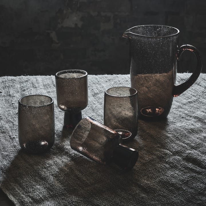 Vaso con pie Bari, marrón Olsson & Jensen