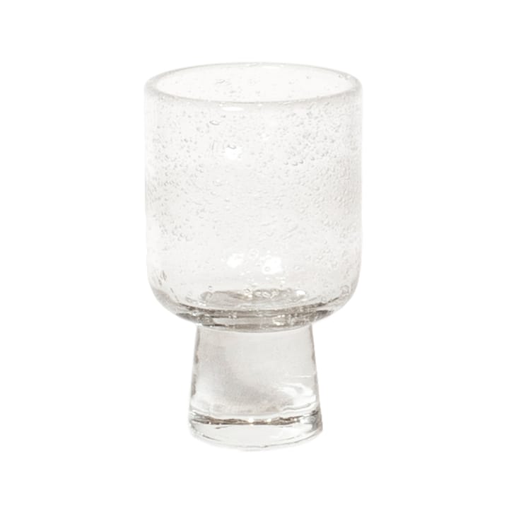 Vaso con pie Bari - transparente - Olsson & Jensen