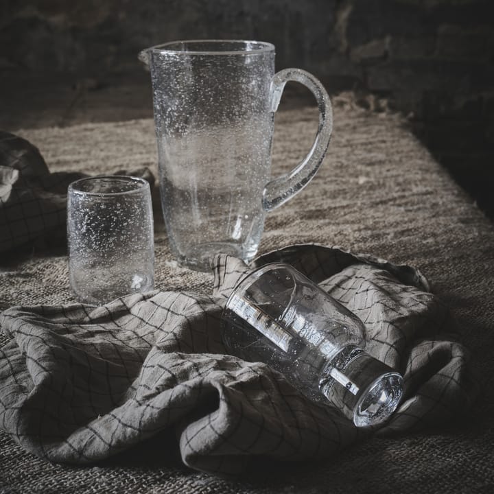 Vaso con pie Bari, transparente Olsson & Jensen