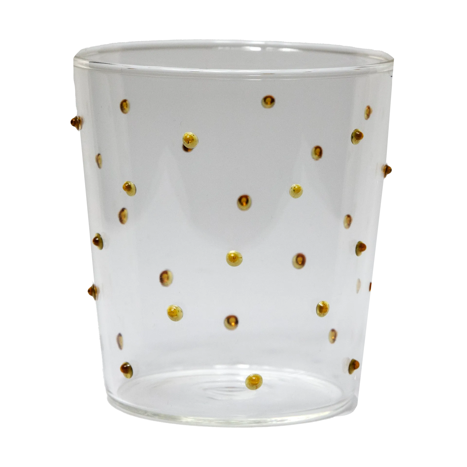 Vaso Venecia, Lunares ámbar Olsson & Jensen