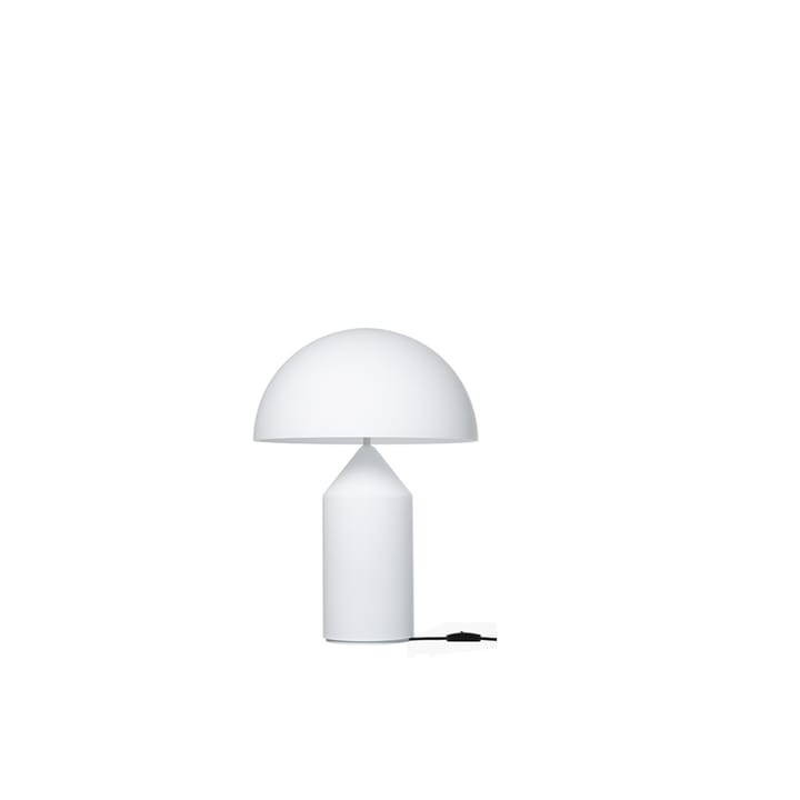 Lámpara de mesa Atollo small 236 Vidrio, Opal Oluce