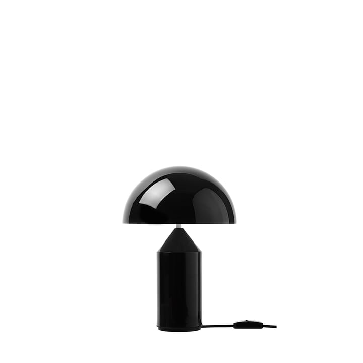 Lámpara de mesa Atollo small 238 metal - Black - Oluce