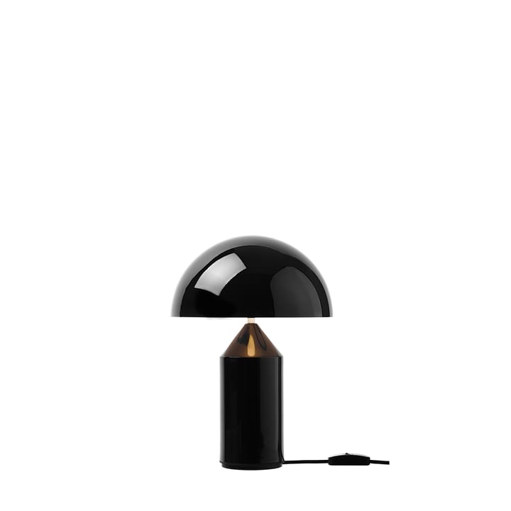 Lámpara de mesa Atollo small 238 metal - Black - Oluce