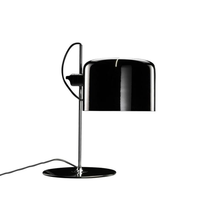 Lámpara de mesa Coupé 2202 - Black, base de cromo - Oluce