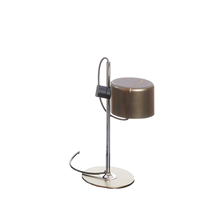 Lámpara de mesa Coupé Mini - Bronce anódico - Oluce