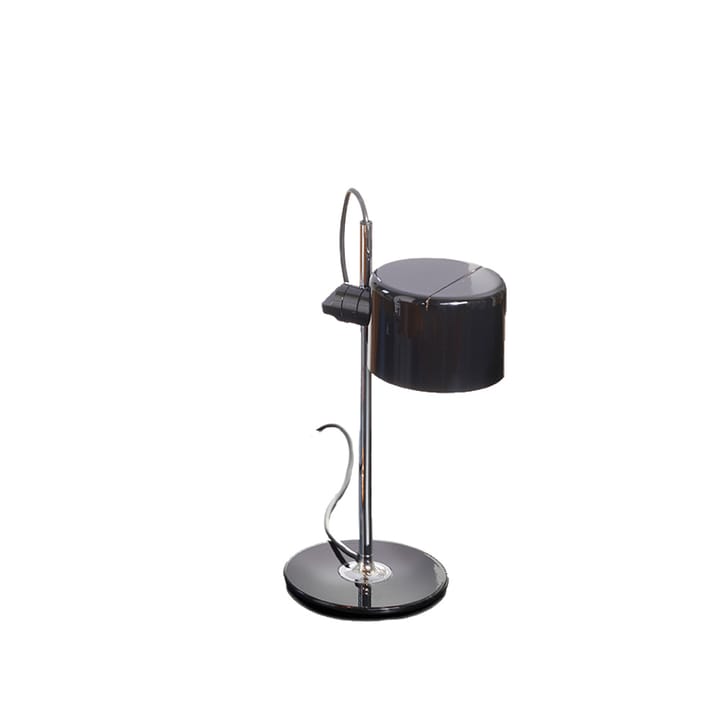 Lámpara de mesa Coupé Mini, Glossy black Oluce