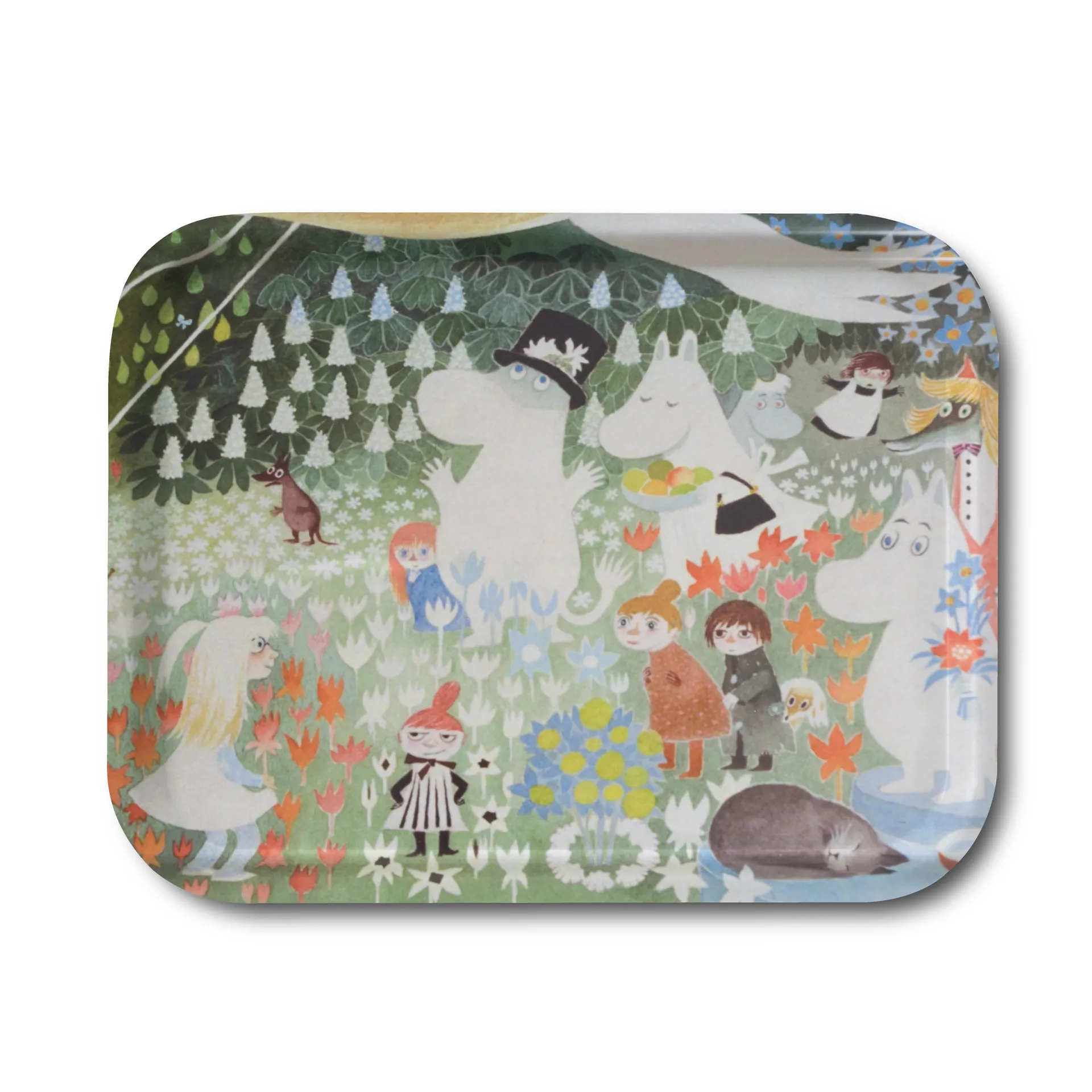 Bandeja Dangerous Journey, 27 x 20 cm Opto Design