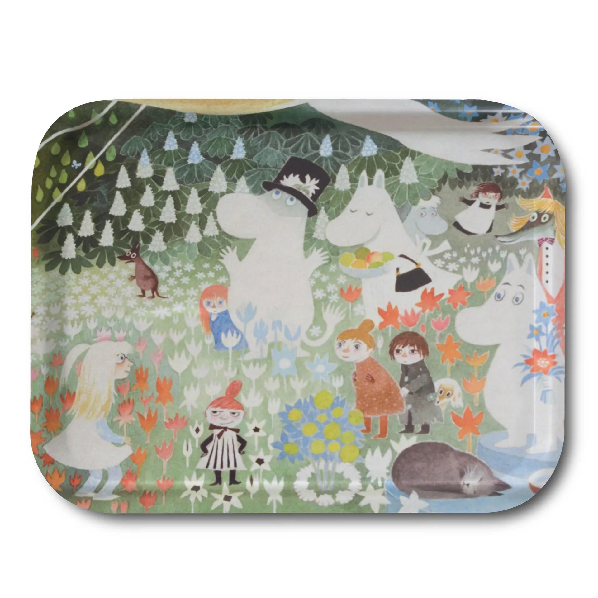 Bandeja Dangerous Journey, 36 x 28 cm Opto Design