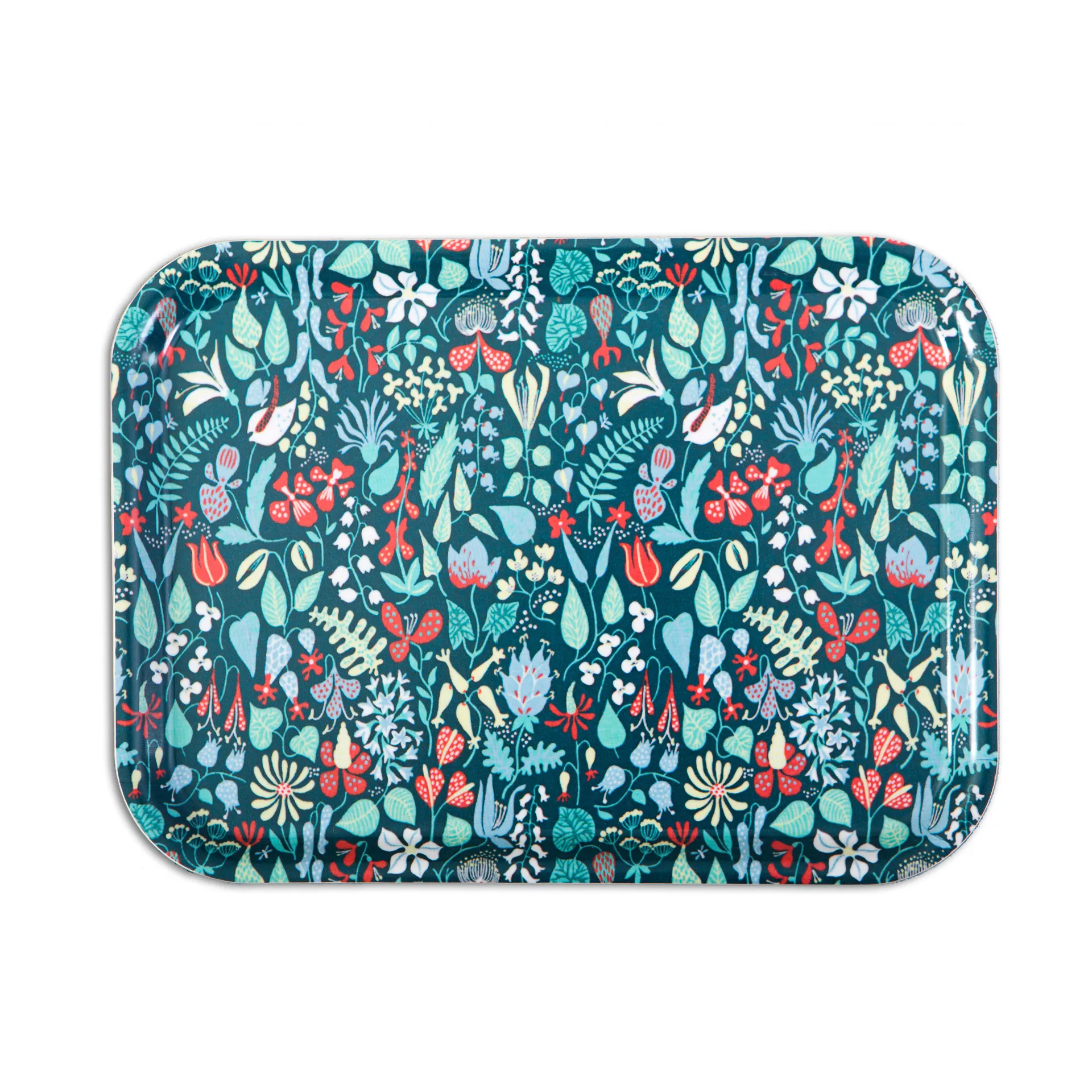 Bandeja Herbarium azul, 27 x 20 cm Opto Design