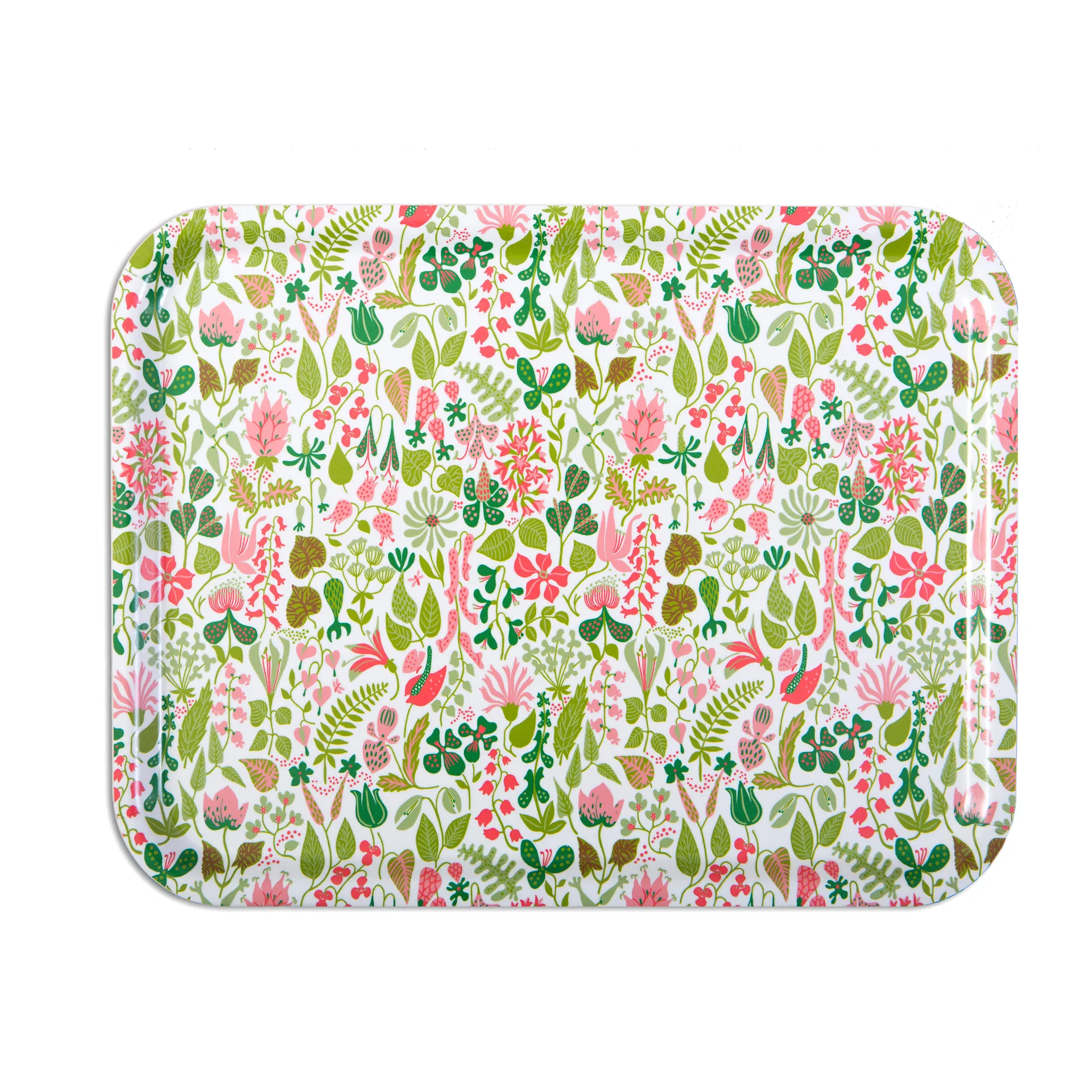 Bandeja Herbarium rosa, 27 x 20 cm Opto Design