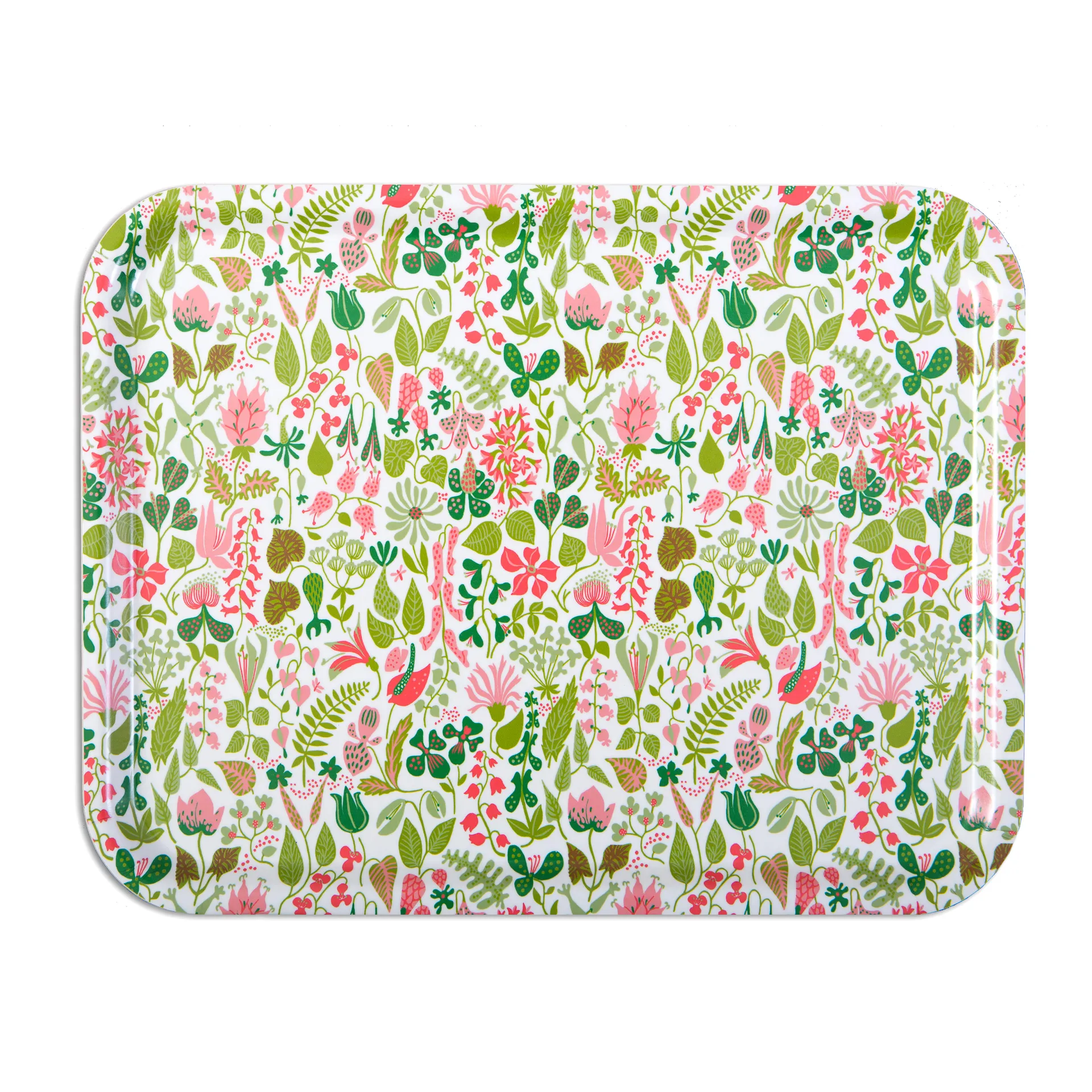 Bandeja Herbarium rosa, 36 x 28 cm Opto Design