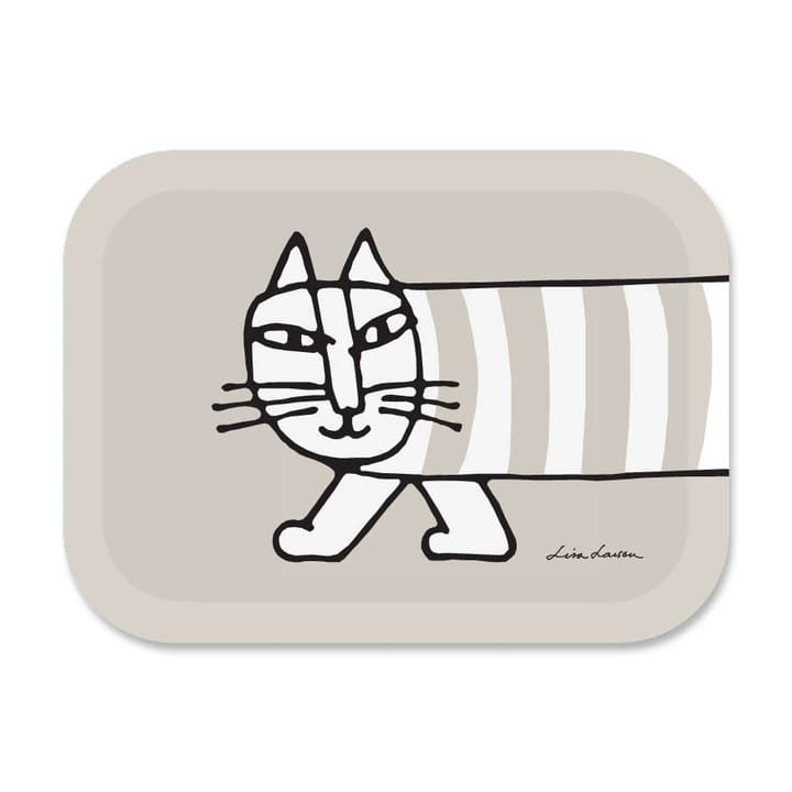 Bandeja Mikey 27x20 cm - gris - Opto Design