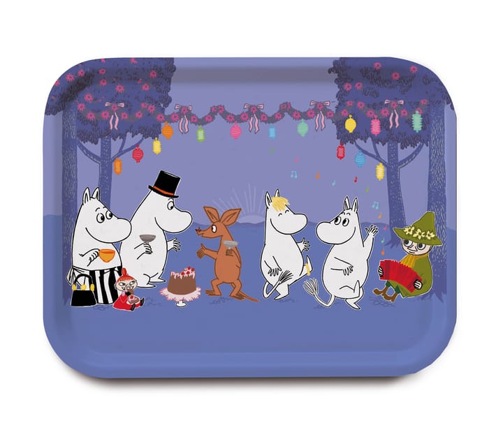 Bandeja Moomin Dancing - azul - Opto Design