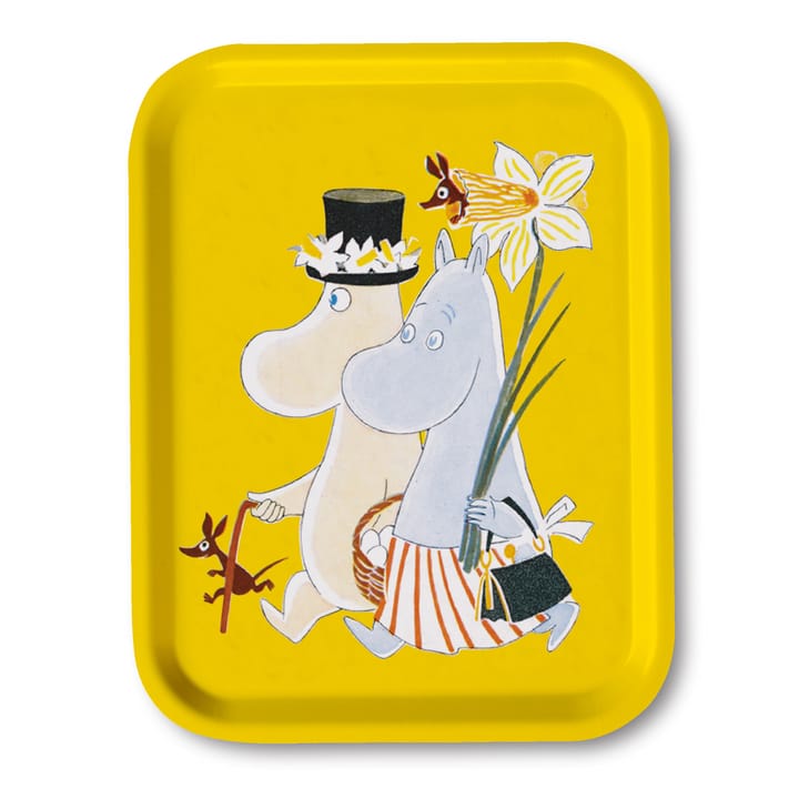 Bandeja Moomin Easter - 27 x 20 cm - Opto Design