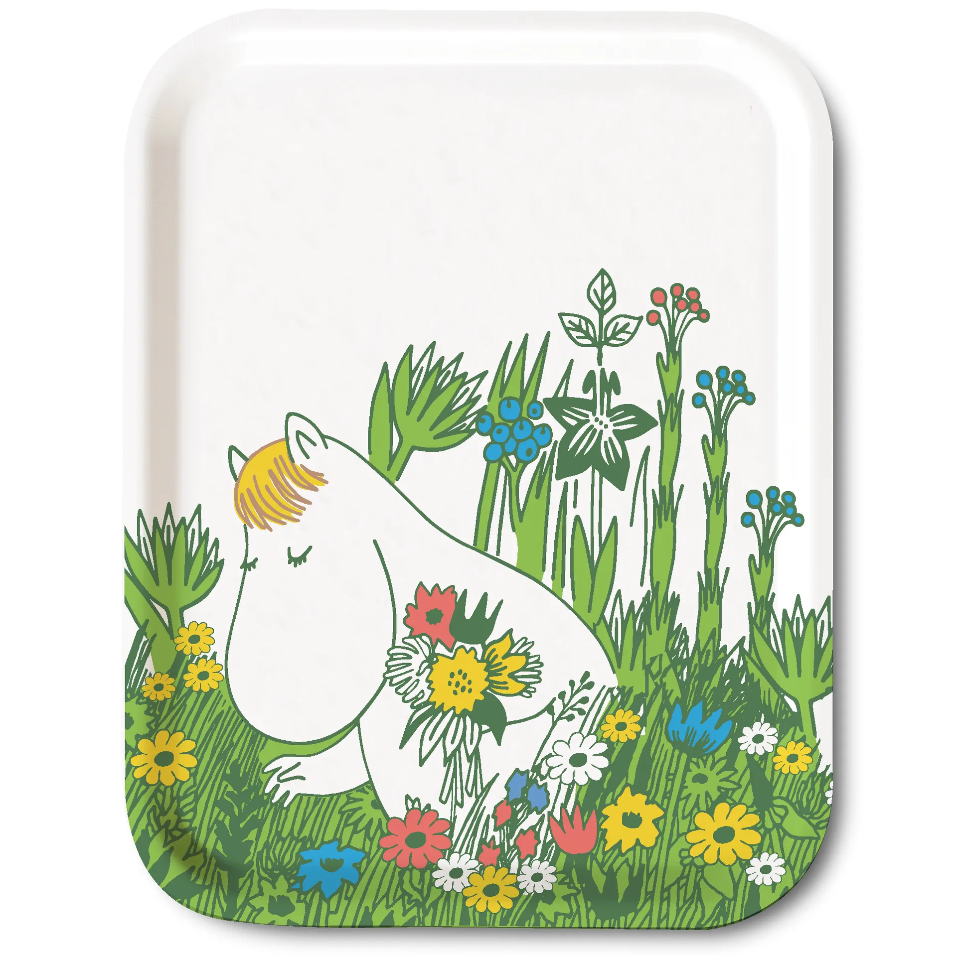 Bandeja Moomin Snorkmaiden Summer, 27x20 cm Opto Design