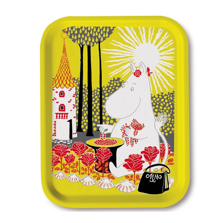 Bandeja Moomin Sunshine - 27 x 20 cm - Opto Design