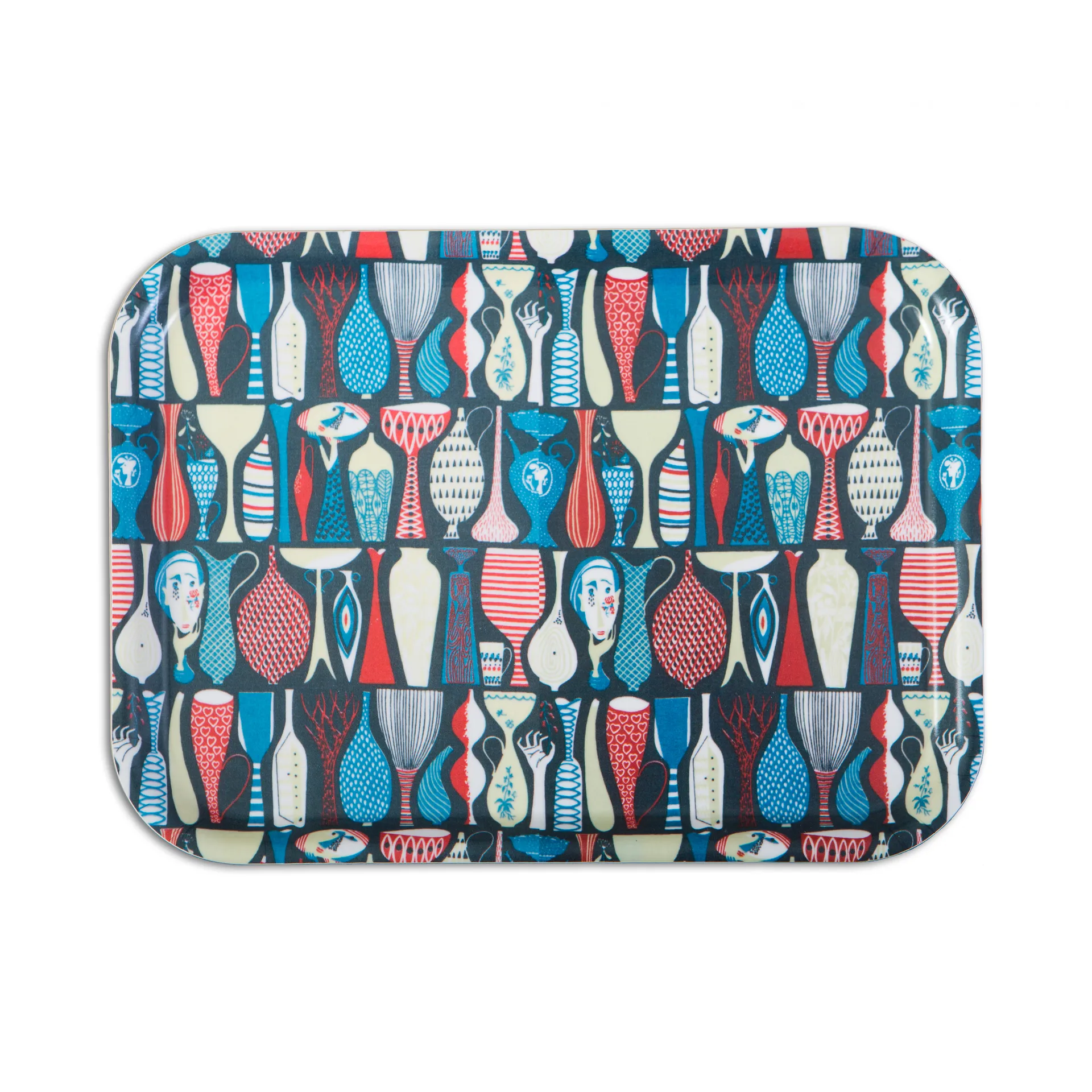 Bandeja Pottery Stig Lindberg, 27x20 cm Opto Design