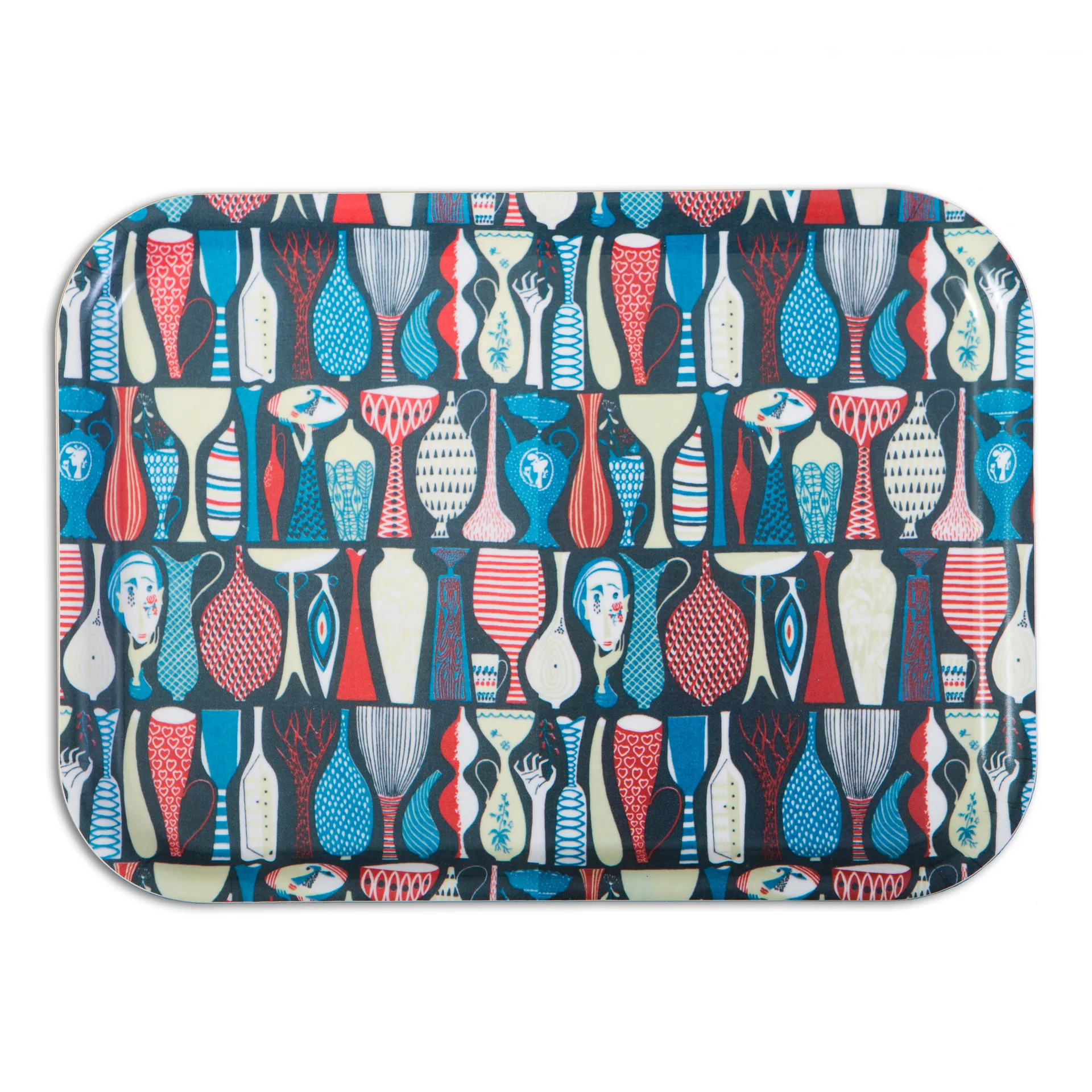 Bandeja Pottery Stig Lindberg, 36x28 cm Opto Design