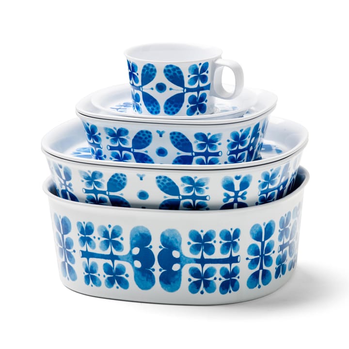 Bol Blues, melamina, grande Opto Design
