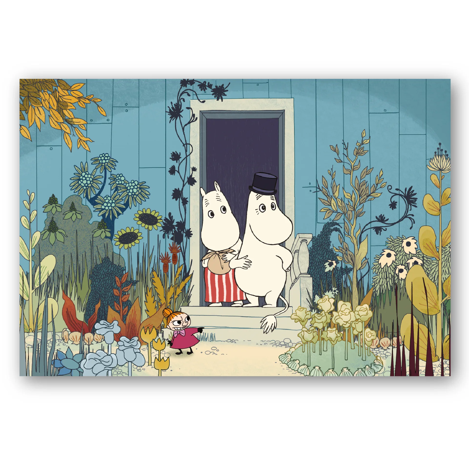 Mantel individual Riviera doorstep 40x30 cm, azul Opto Design