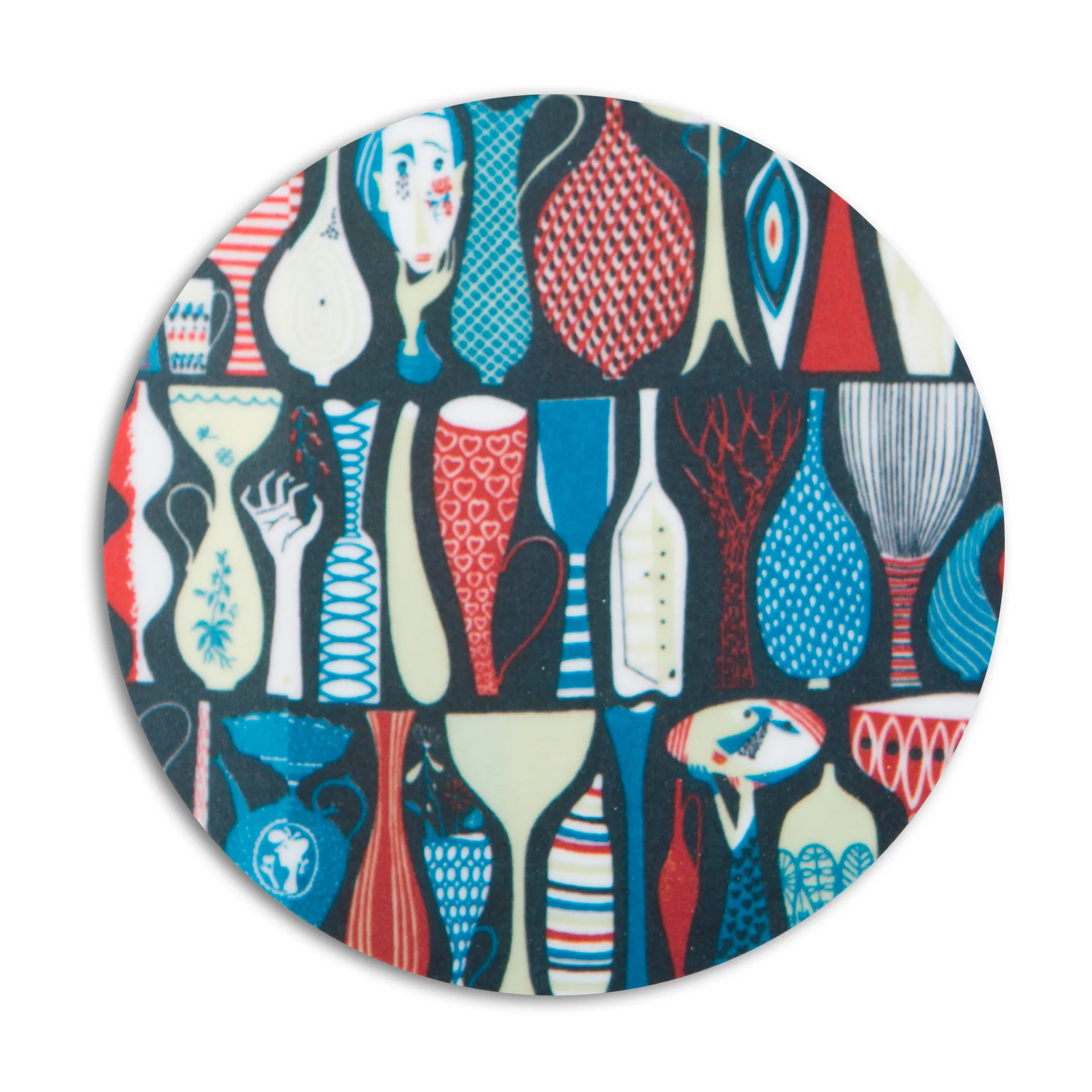 Salvamanteles Pottery Stig Lindberg, Ø 21 cm Opto Design