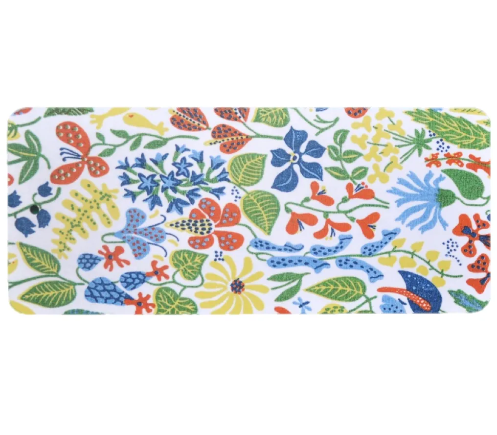 Tabla de cortar Herbarium amarillo, 40x17 cm Opto Design