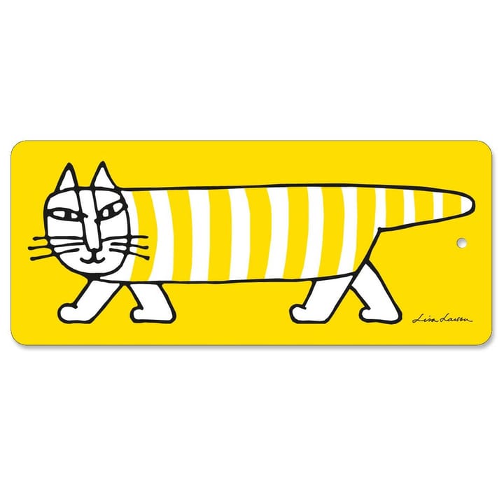Tabla de cortar Mikey 40x17 cm - amarillo - Opto Design