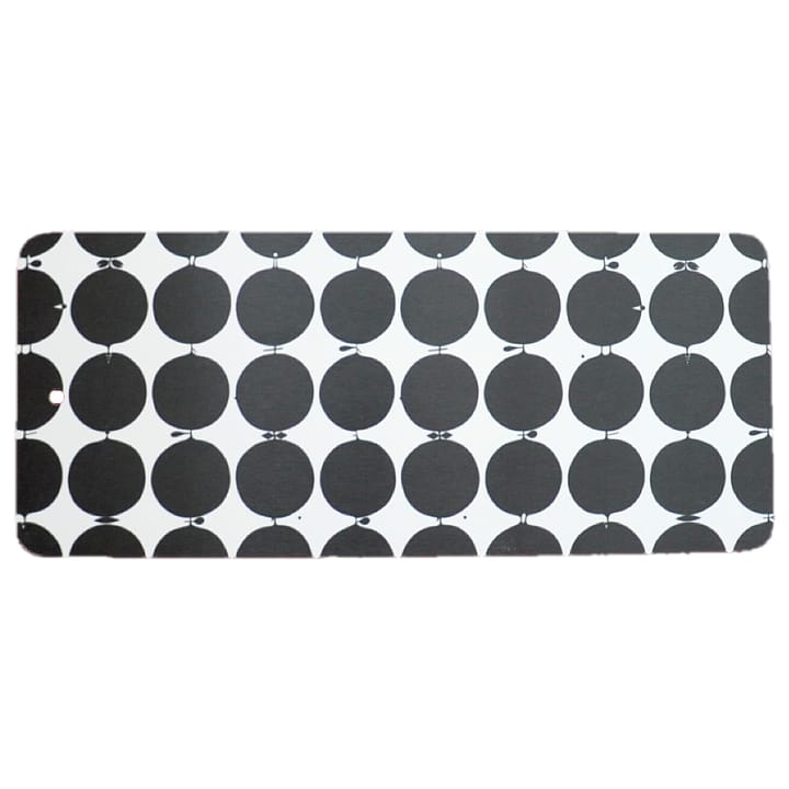 Tabla de cortar Tallyho 40x17 cm - negro-blanco - Opto Design