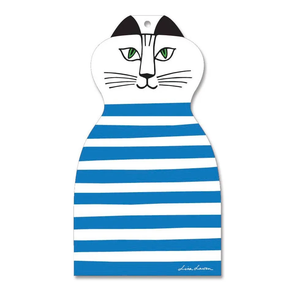 Tabla de cortar Trull, azul-blanco Opto Design