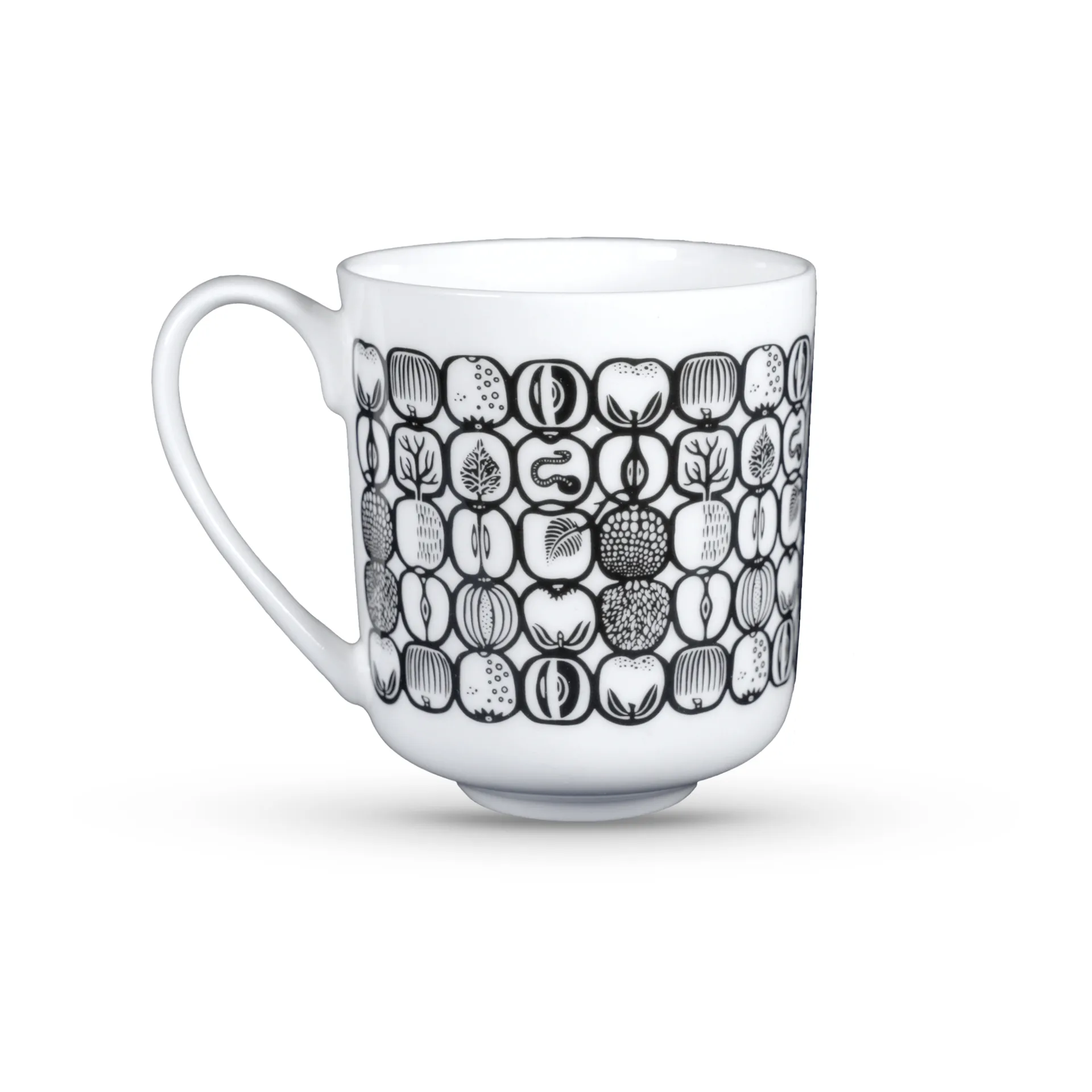 Taza Fruktlåda 32 cl, negro Opto Design