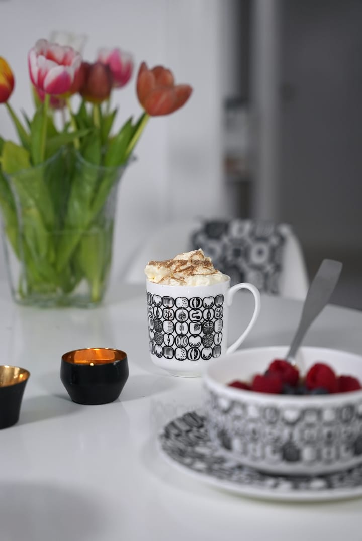 Taza Fruktlåda 32 cl, negro Opto Design
